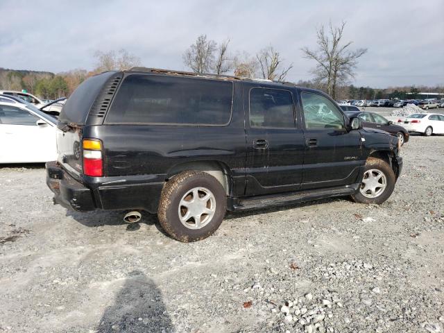 1GKFK66U14J137082 - 2004 GMC YUKON XL DENALI BLACK photo 3