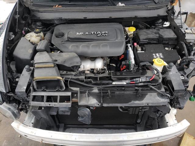 1C4PJLAB7FW579197 - 2015 JEEP CHEROKEE S BLACK photo 11