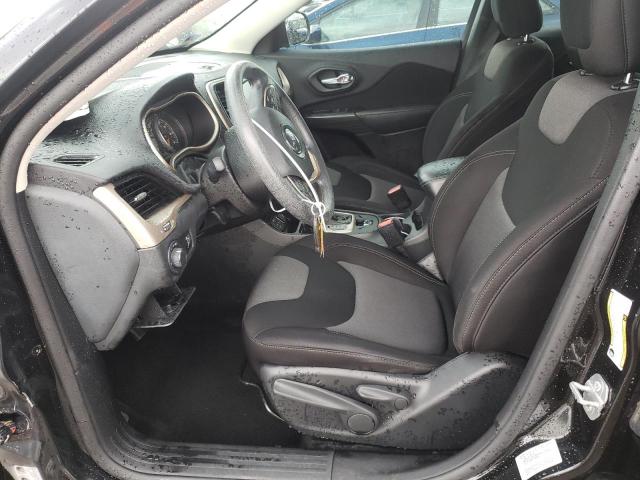 1C4PJLAB7FW579197 - 2015 JEEP CHEROKEE S BLACK photo 7