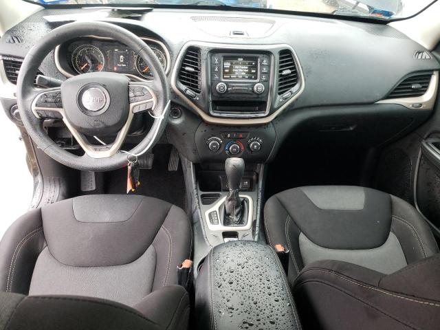 1C4PJLAB7FW579197 - 2015 JEEP CHEROKEE S BLACK photo 8