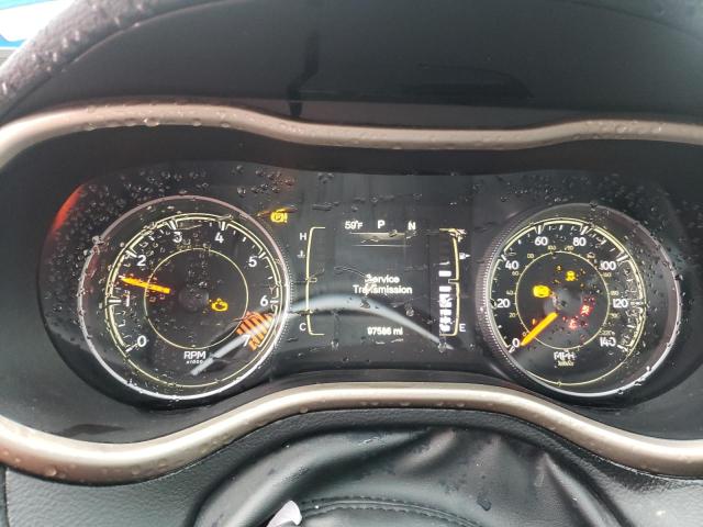 1C4PJLAB7FW579197 - 2015 JEEP CHEROKEE S BLACK photo 9