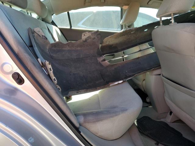 19XFB2F51CE388483 - 2012 HONDA CIVIC LX SILVER photo 10