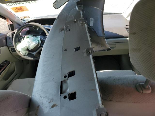 19XFB2F51CE388483 - 2012 HONDA CIVIC LX SILVER photo 8