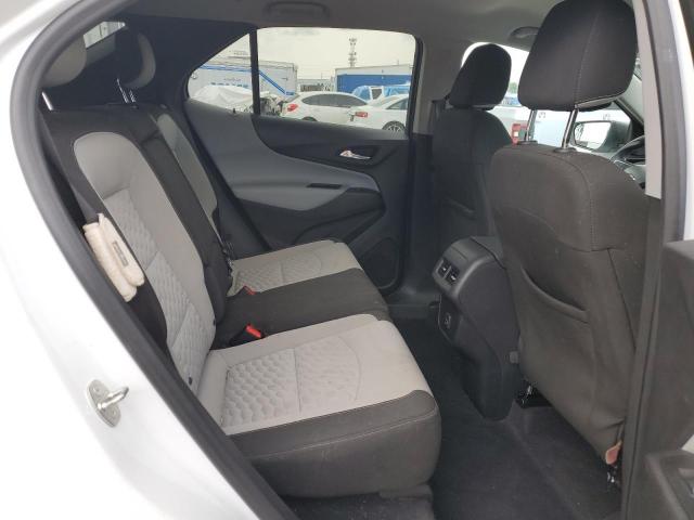 3GNAXHEV7KS642334 - 2019 CHEVROLET EQUINOX LS WHITE photo 10