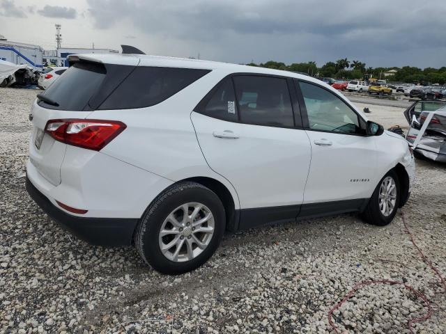 3GNAXHEV7KS642334 - 2019 CHEVROLET EQUINOX LS WHITE photo 3