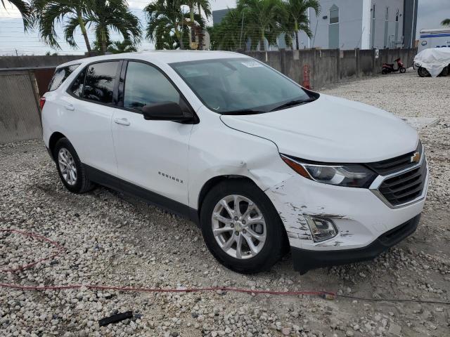 3GNAXHEV7KS642334 - 2019 CHEVROLET EQUINOX LS WHITE photo 4