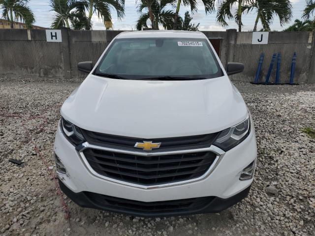 3GNAXHEV7KS642334 - 2019 CHEVROLET EQUINOX LS WHITE photo 5