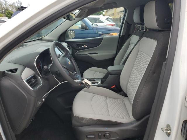 3GNAXHEV7KS642334 - 2019 CHEVROLET EQUINOX LS WHITE photo 7