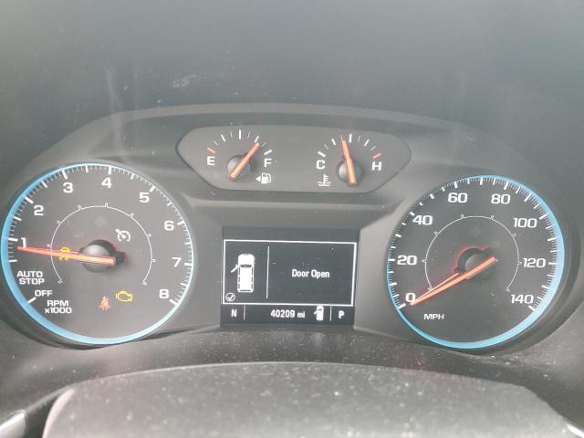 3GNAXHEV7KS642334 - 2019 CHEVROLET EQUINOX LS WHITE photo 9