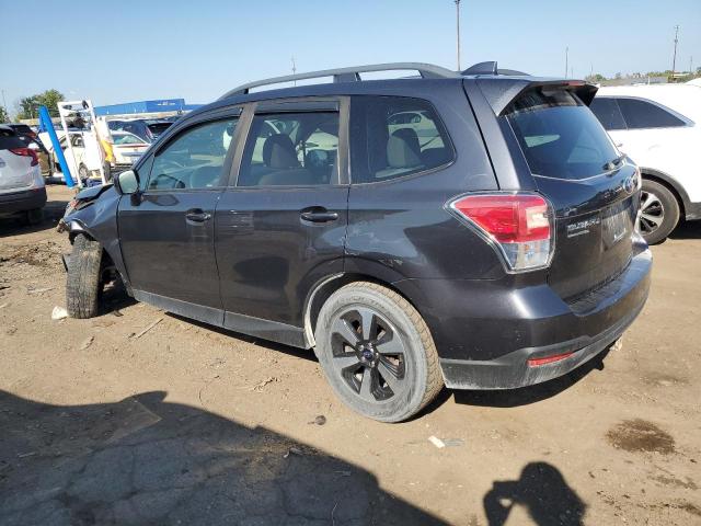 JF2SJAEC7JH606611 - 2018 SUBARU FORESTER 2.5I PREMIUM GRAY photo 2