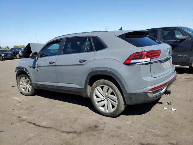 1V26C2CA7LC204345 - 2020 VOLKSWAGEN ATLAS CROS SE Серый фото 2