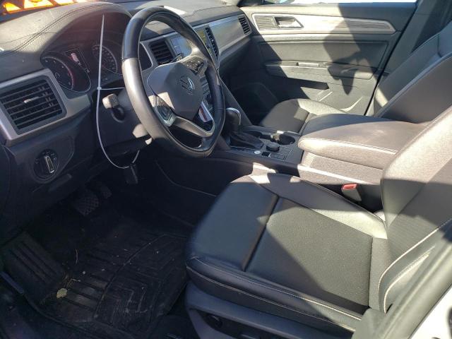 1V26C2CA7LC204345 - 2020 VOLKSWAGEN ATLAS CROS SE Серый фото 7