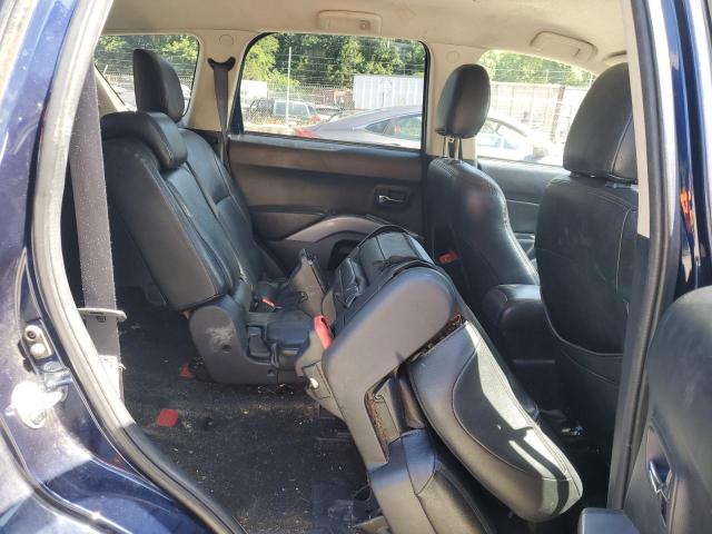 JA4AS3AW8DU010173 - 2013 MITSUBISHI OUTLANDER SE 蓝色 照片 11