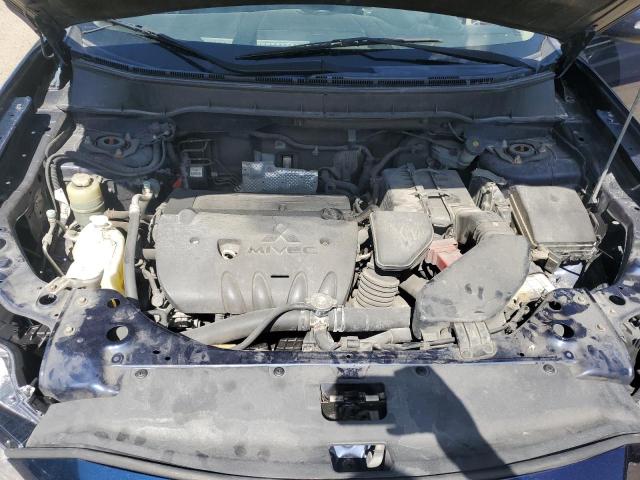 JA4AS3AW8DU010173 - 2013 MITSUBISHI OUTLANDER SE 蓝色 照片 12