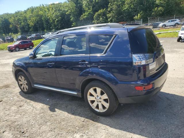 JA4AS3AW8DU010173 - 2013 MITSUBISHI OUTLANDER SE 蓝色 照片 2