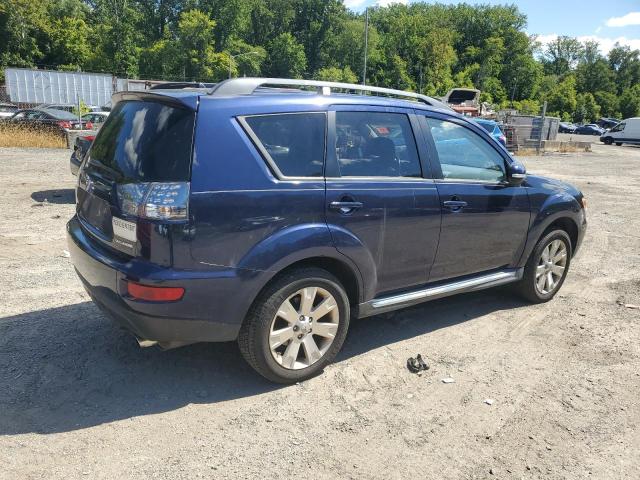 JA4AS3AW8DU010173 - 2013 MITSUBISHI OUTLANDER SE 蓝色 照片 3
