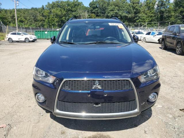 JA4AS3AW8DU010173 - 2013 MITSUBISHI OUTLANDER SE 蓝色 照片 5