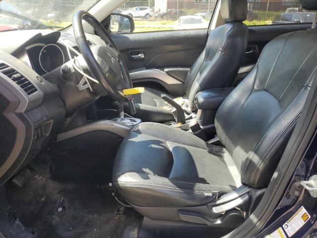 JA4AS3AW8DU010173 - 2013 MITSUBISHI OUTLANDER SE 蓝色 照片 7