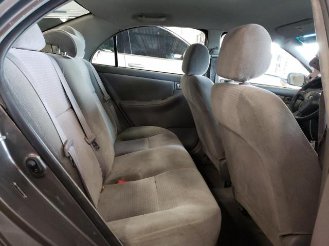 2T1BR32E05C338696 - 2005 TOYOTA COROLLA CE GRAY photo 10