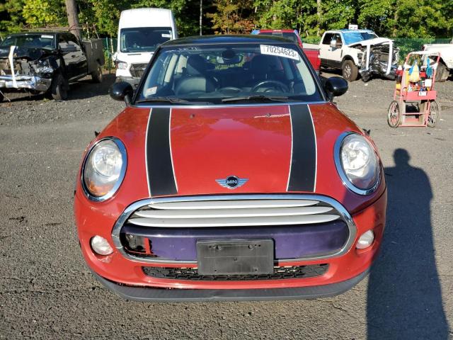 WMWXM5C52FT941574 - 2015 MINI COOPER RED photo 5