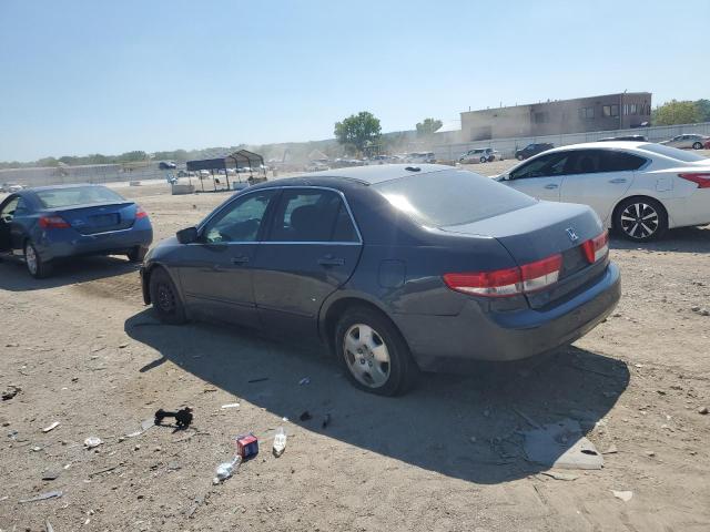 1HGCM66574A088554 - 2004 HONDA ACCORD EX GRAY photo 2