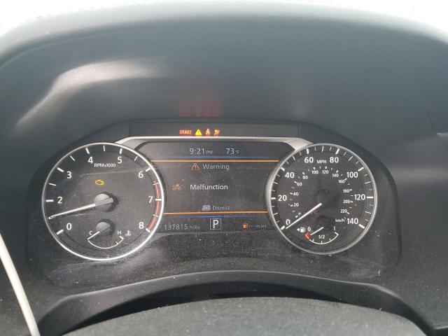 1N4BL4CV1KN310202 - 2019 NISSAN ALTIMA SR WHITE photo 9