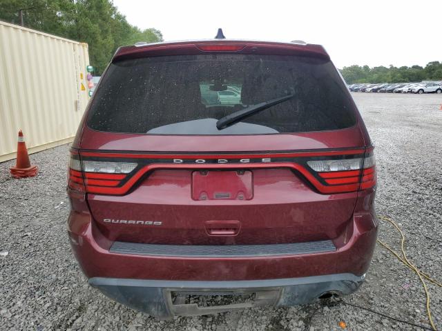 1C4RDHAG3HC629235 - 2017 DODGE DURANGO SXT BURGUNDY photo 6