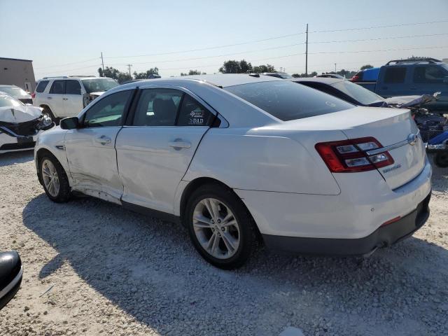 1FAHP2E82FG104990 - 2015 FORD TAURUS SEL WHITE photo 2