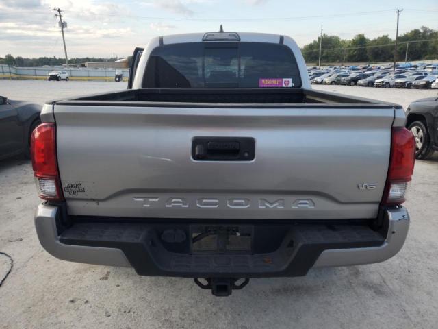 3TMCZ5AN0JM171226 - 2018 TOYOTA TACOMA DOUBLE CAB GRAY photo 6