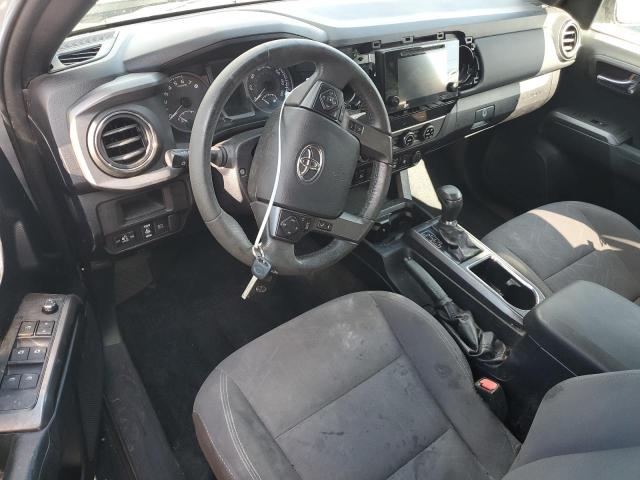 3TMCZ5AN0JM171226 - 2018 TOYOTA TACOMA DOUBLE CAB GRAY photo 8