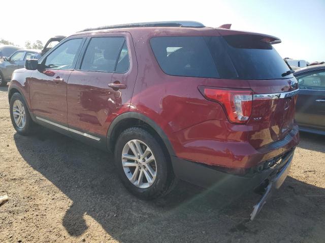 1FM5K7D80HGB62797 - 2017 FORD EXPLORER XLT MAROON photo 2