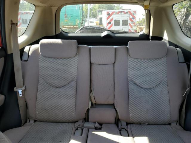 JTMZD33VX86068061 - 2008 TOYOTA RAV4 RED photo 10