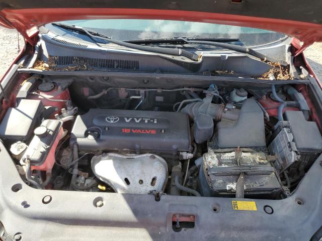 JTMZD33VX86068061 - 2008 TOYOTA RAV4 RED photo 12