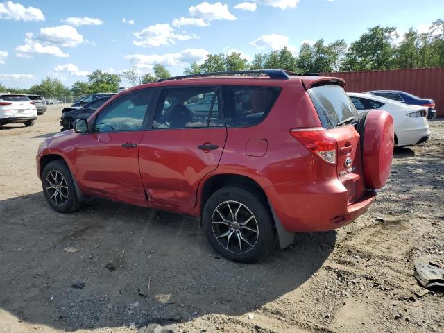 JTMZD33VX86068061 - 2008 TOYOTA RAV4 RED photo 2