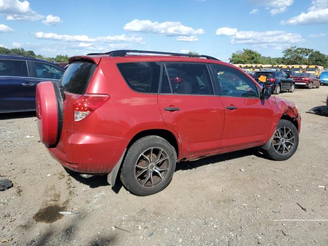JTMZD33VX86068061 - 2008 TOYOTA RAV4 RED photo 3