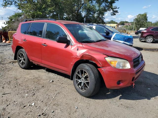 JTMZD33VX86068061 - 2008 TOYOTA RAV4 RED photo 4