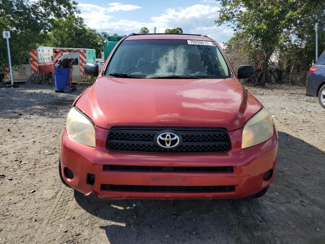 JTMZD33VX86068061 - 2008 TOYOTA RAV4 RED photo 5
