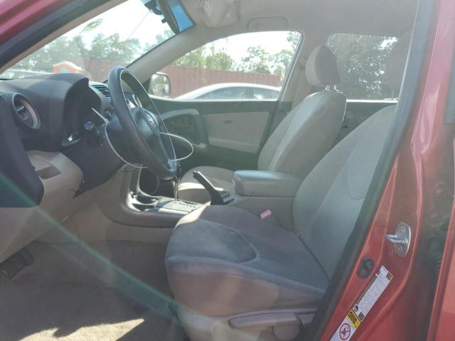 JTMZD33VX86068061 - 2008 TOYOTA RAV4 RED photo 7