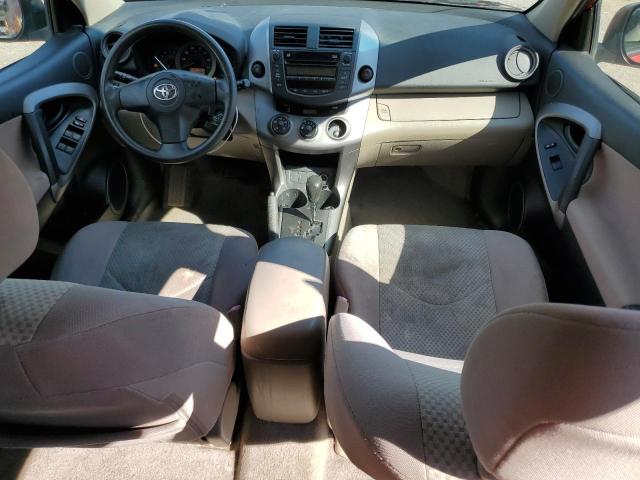 JTMZD33VX86068061 - 2008 TOYOTA RAV4 RED photo 8