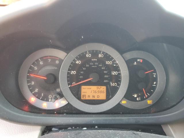 JTMZD33VX86068061 - 2008 TOYOTA RAV4 RED photo 9