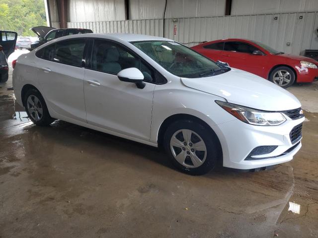 1G1BB5SM8J7197016 - 2018 CHEVROLET CRUZE LS 白色 照片 4