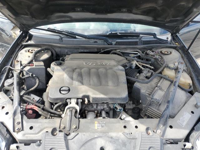 2G1WG5E3XD1134975 - 2013 CHEVROLET IMPALA LT Siyah fotoğraf 11