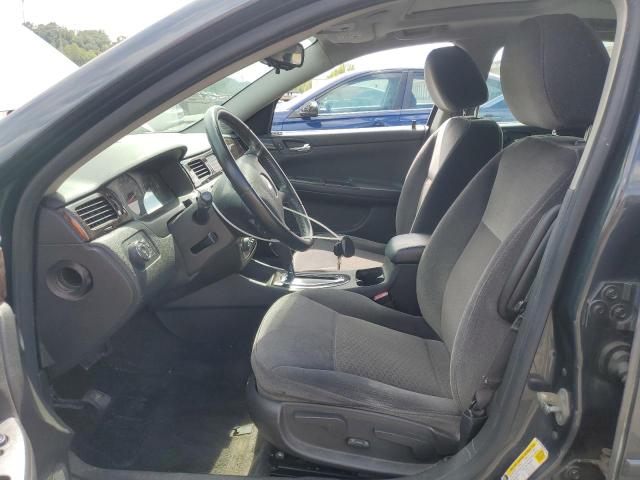 2G1WG5E3XD1134975 - 2013 CHEVROLET IMPALA LT Siyah fotoğraf 7