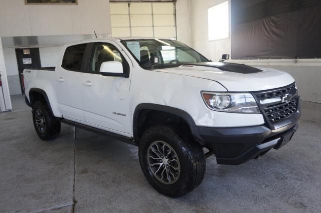 1GCPTEE19L1134962 - 2020 CHEVROLET COLORADO ZR2 WHITE photo 1