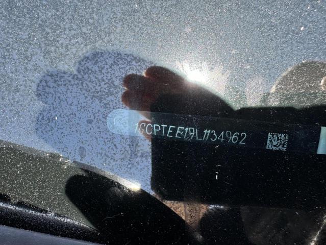 1GCPTEE19L1134962 - 2020 CHEVROLET COLORADO ZR2 WHITE photo 10