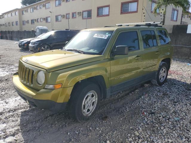 2012 JEEP PATRIOT SPORT, 