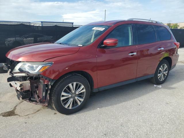 2018 NISSAN PATHFINDER S, 