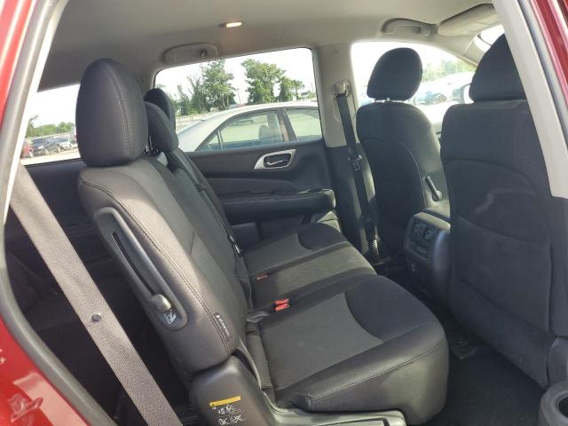 5N1DR2MM1JC642514 - 2018 NISSAN PATHFINDER S RED photo 11
