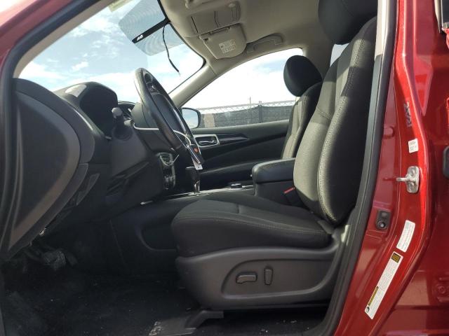 5N1DR2MM1JC642514 - 2018 NISSAN PATHFINDER S RED photo 7