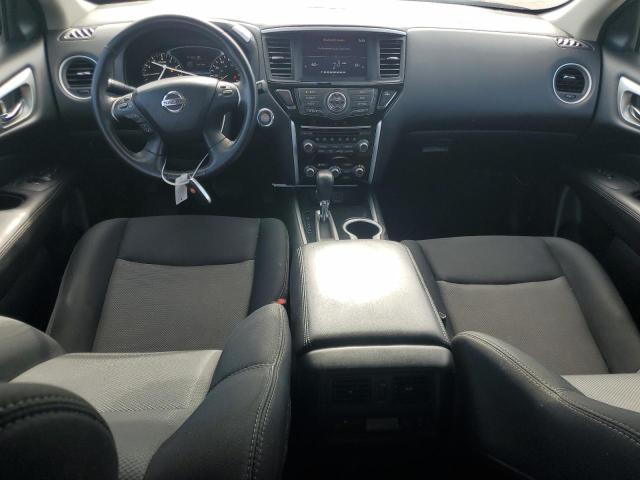 5N1DR2MM1JC642514 - 2018 NISSAN PATHFINDER S RED photo 8